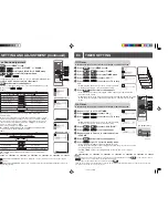 Preview for 5 page of Sharp 21K-FD1SA Operation Manual