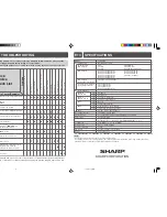 Preview for 8 page of Sharp 21K-FD1SA Operation Manual