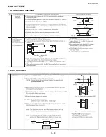 Preview for 21 page of Sharp 21K-FD5RU Service Manual