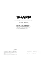 Preview for 95 page of Sharp 21K-FD5RU Service Manual