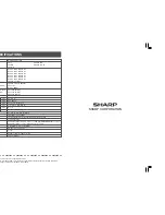 Preview for 8 page of Sharp 21K-FG1RU Operation Manual