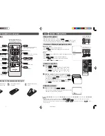 Preview for 3 page of Sharp 21K-FH1RU Operation Manual