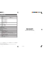 Preview for 8 page of Sharp 21K-FH1RU Operation Manual