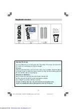 Preview for 6 page of Sharp 21LF-90H Operation Manual