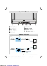 Preview for 8 page of Sharp 21LF-90H Operation Manual