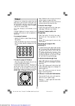 Preview for 21 page of Sharp 21LF-90H Operation Manual