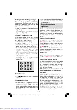 Preview for 22 page of Sharp 21LF-90H Operation Manual