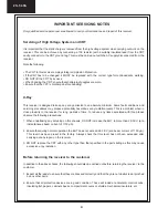 Preview for 4 page of Sharp 21LT-45SES Service Manual