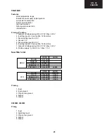 Preview for 33 page of Sharp 21LT-45SES Service Manual