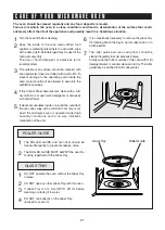 Preview for 21 page of Sharp 24T746 Operation Manual