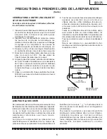 Preview for 5 page of Sharp 25VT-CJ10 Service Manual