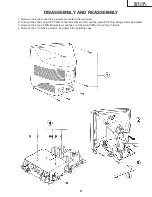 Preview for 9 page of Sharp 25VT-CJ10 Service Manual