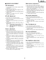 Preview for 15 page of Sharp 25VT-CJ10 Service Manual