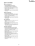 Preview for 11 page of Sharp 26PL83M Service Manual