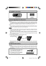 Preview for 5 page of Sharp 27C241 Operation Manual