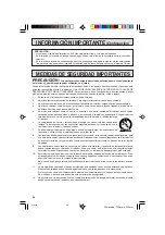 Preview for 36 page of Sharp 27C241 Operation Manual