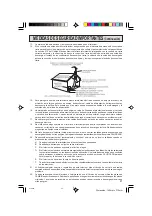 Preview for 37 page of Sharp 27C241 Operation Manual