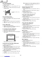 Preview for 10 page of Sharp 27F640 Service Manual