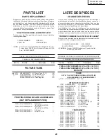 Preview for 29 page of Sharp 27L-S100 Service Manual