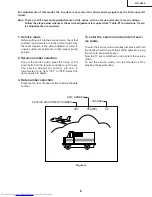 Preview for 6 page of Sharp 27U-S650 Service Manual