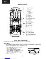 Preview for 6 page of Sharp 28JF-73E Service Manual