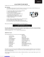 Preview for 7 page of Sharp 28JW-74H Service Manual