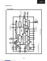 Preview for 23 page of Sharp 28JW-74H Service Manual