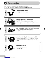 Preview for 4 page of Sharp 29E-S1F Operation Manual