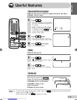 Preview for 11 page of Sharp 29E-S1F Operation Manual