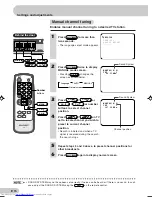 Preview for 16 page of Sharp 29E-S1F Operation Manual