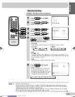 Preview for 17 page of Sharp 29E-S1F Operation Manual