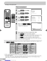 Preview for 18 page of Sharp 29E-S1F Operation Manual