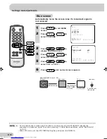 Preview for 20 page of Sharp 29E-S1F Operation Manual