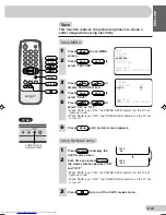 Preview for 21 page of Sharp 29E-S1F Operation Manual