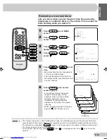 Preview for 25 page of Sharp 29E-S1F Operation Manual