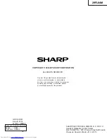 Preview for 35 page of Sharp 29FL84M Service Manual