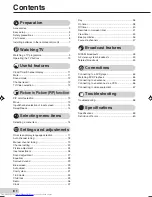 Preview for 2 page of Sharp 29H-FD5RU Operation Manual