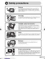 Preview for 5 page of Sharp 29H-FD5RU Operation Manual