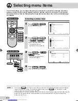 Preview for 16 page of Sharp 29H-FD5RU Operation Manual