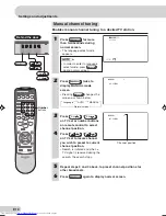 Preview for 20 page of Sharp 29H-FD5RU Operation Manual