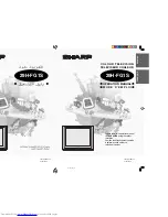 Preview for 1 page of Sharp 29H-FG1S Operation Manual