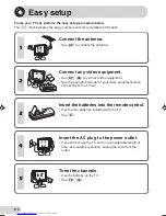 Preview for 4 page of Sharp 29H-FG1S Operation Manual