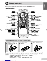 Preview for 7 page of Sharp 29H-FG1S Operation Manual