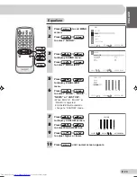 Preview for 25 page of Sharp 29H-FG1S Operation Manual