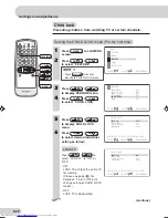 Preview for 30 page of Sharp 29H-FG1S Operation Manual