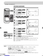 Preview for 36 page of Sharp 29H-FG1S Operation Manual