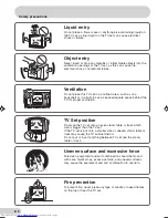 Preview for 6 page of Sharp 29H-FG5RU Operation Manual