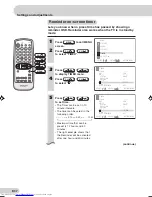 Preview for 38 page of Sharp 29H-FG5RU Operation Manual