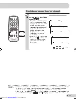 Preview for 39 page of Sharp 29H-FG5RU Operation Manual