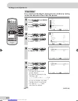 Preview for 40 page of Sharp 29H-FG5RU Operation Manual